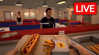 Playing New Job Horror Games - Hotdog Simulator & More LIVE 🔴 screenshot 3