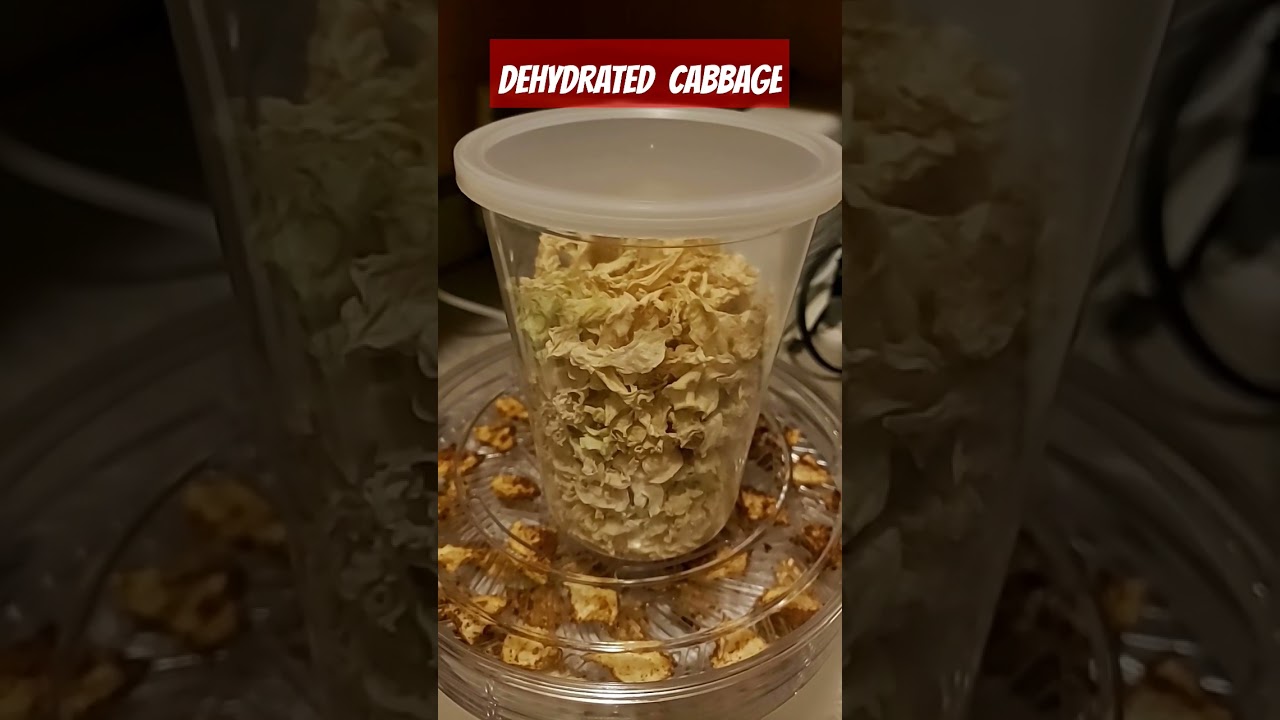Dehydrated Cabbage