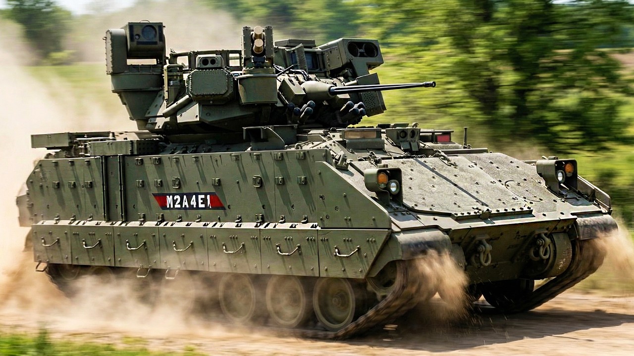 Нова БМП Bradley ГОТОВА Домінувати На Полі Бою!