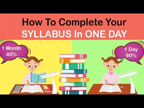 how-to-complete-the-entire-syllabus-in-one-day-#studyhack-#abetterlife