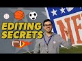 Sports editing secrets from former nfl editor