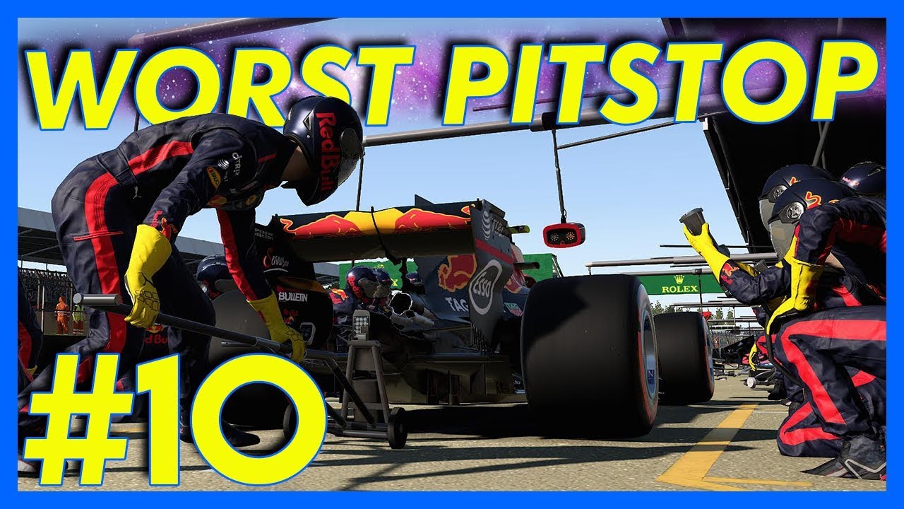 F1 2017 Career Mode Gameplay : WORST PITSTOP EVER!! (Part 10)