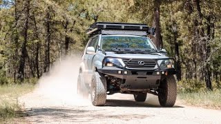 Welding a Costal Offroad High Clearance Bumper into a GX470