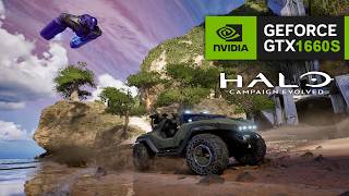 GTX 1660 SUPER | Halo: Campaign Evolved - 1080p - Low, Medium, High - FSR, FG
