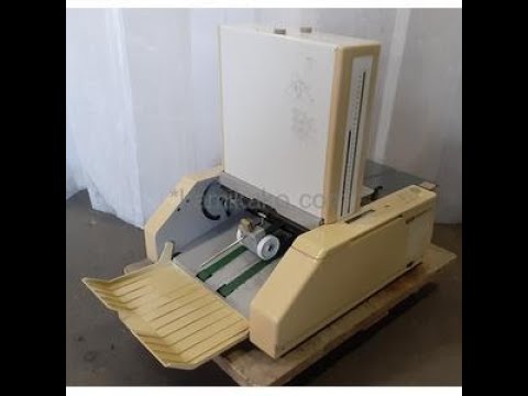 中古]卓上 折り機 R-32II (ホリゾンPF-P320同等機種) リソー(RISO)製 