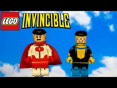 LEGO : INVINCIBLE Figures | Invincible and Omni-Man Custom Figures