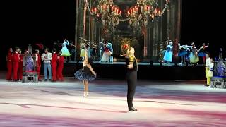 Evgeni Plushenko and Adelina Sotnikova &quot;Swan Lake&quot; 31.12.2018