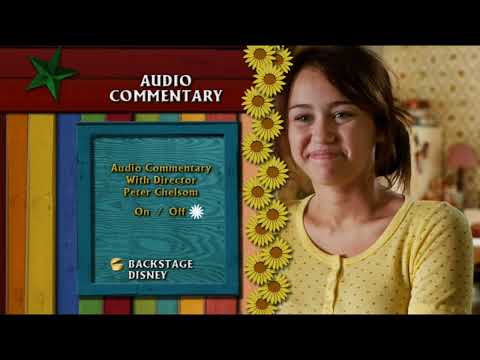 Hannah Montana The Movie 2009 DVD Menu Walkthrough