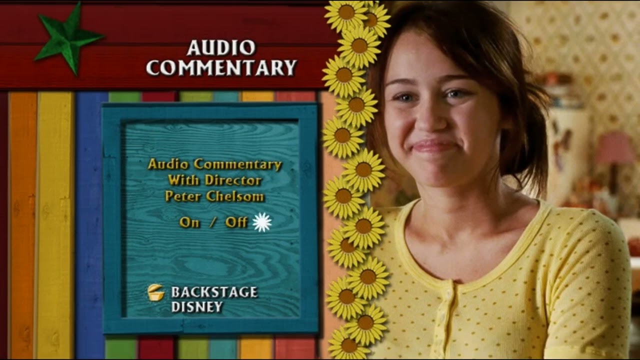 Hannah Montana The Movie 2009 DVD Menu Walkthrough YouTube