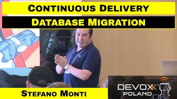 Database migrations: the missing link to continuous delivery - Stefano Monti (video only)