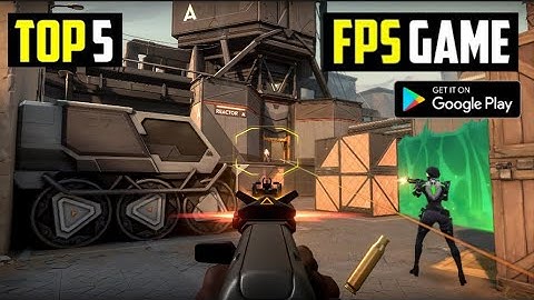 Top 5 NEW FPS Games For Android || 2021|| High Graphics ( Online/ Offline)