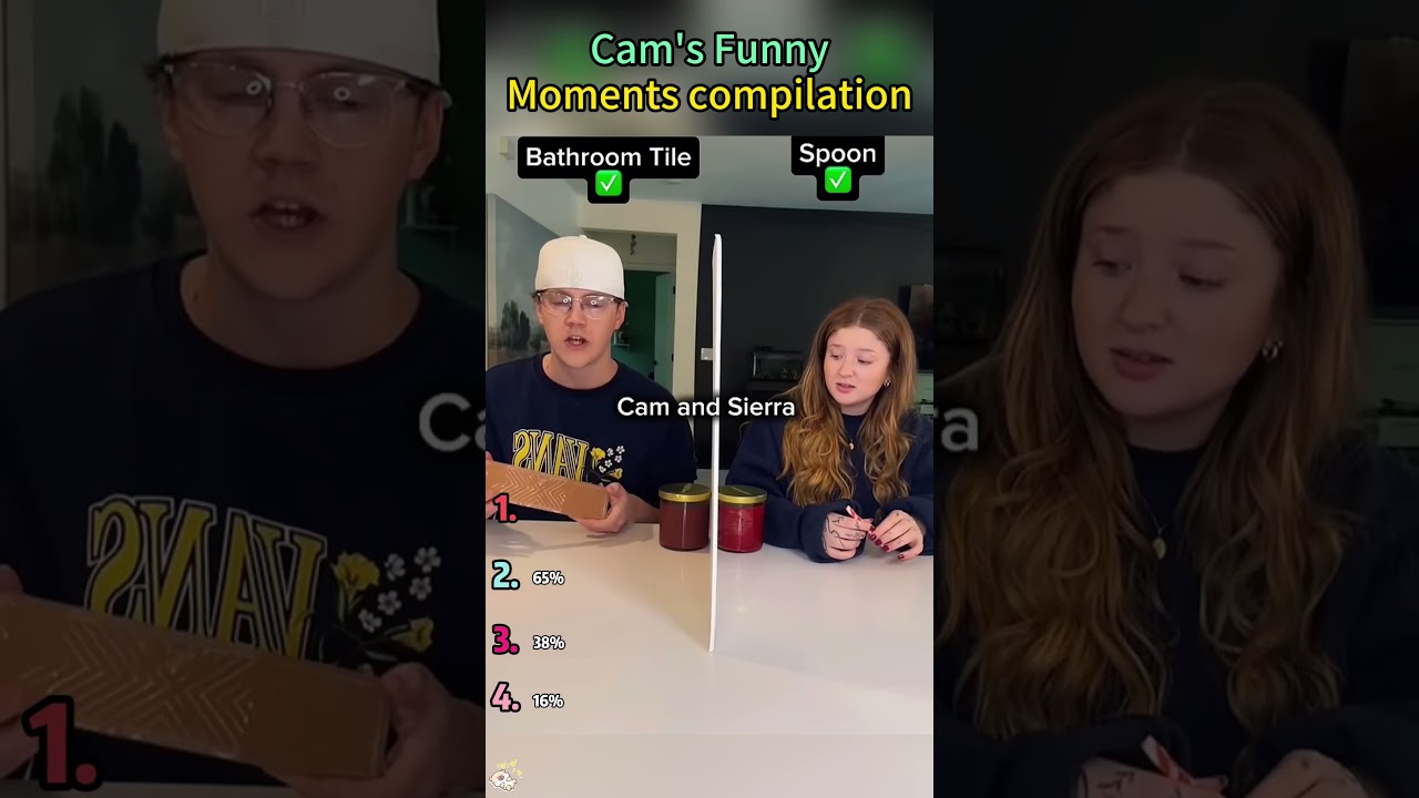 Cam's funny moments compilation #fyp #challenge #foryou #usaus #funny #challenge #comedy #memes