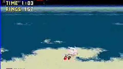 Sonic 3C  Prototype 0517 - Doomsday Zone