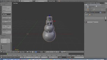 Snowman Animation Tutorial (FULL)- Blender