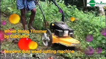 WST 100 string trimmer by CubCadet