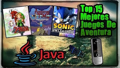 Top 15 Mejores Juegos JAVA de Aventura
