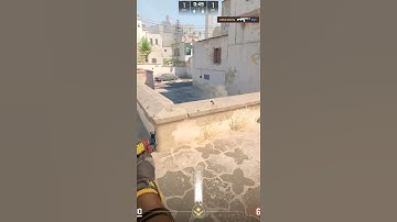 1v2 Clutch Nice Flash (Dust2 Competitive)  #counterstrike2 #csgo