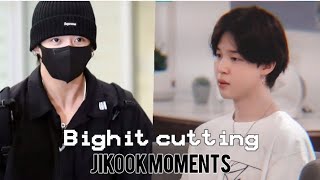 Jikook suspicious cut moments
