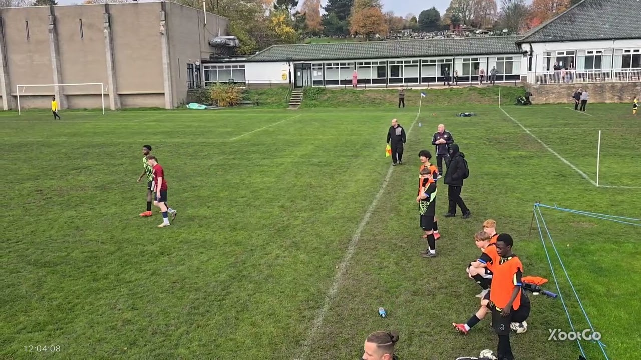 PlayR-Pro u16 allstars v Darley sports FC u16 ajax. 08/11/2025