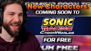 Sonic Racing Crossworlds Reacting to All Videos Released!