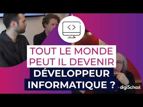 Tout le monde peut il devenir développeur informatique ?