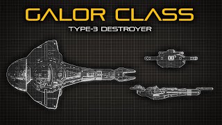 Star Trek: Cardassian Galor Class | Ship Breakdown