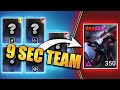 9 SECONDS SPIDER HARD 10 TEAM | Raid Shadow Legends