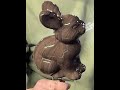 Resin Christmas handicraft, wood grain water transfer printing process, natural texture and holiday