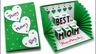 Beautiful 3D Pop Up Card for Mom 💖 | Easy Mother’s Day Card Making Tutorial