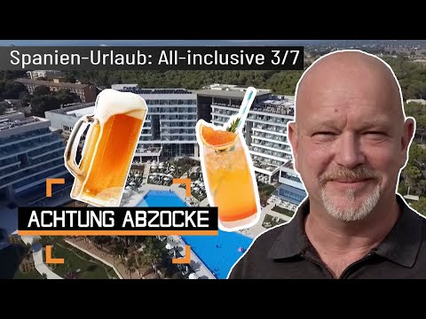 Sauf-Tourismus? Wenn all-inclusive nicht hält, was es verspricht| 3/7 | Achtung Abzocke | Kabel Eins