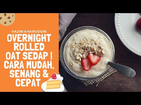 Video: Oatmeal Dalam Periuk Perlahan: Resipi Langkah Demi Langkah Dengan Foto Untuk Memasak Dengan Mudah