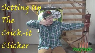 Setting Up the Crick-it Clicker | Traditional Archery | Episode 6 | Trad Trails