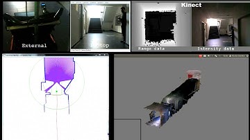 Autonomous Wheelchair. Real-time 3D-Map Generation with Kinect