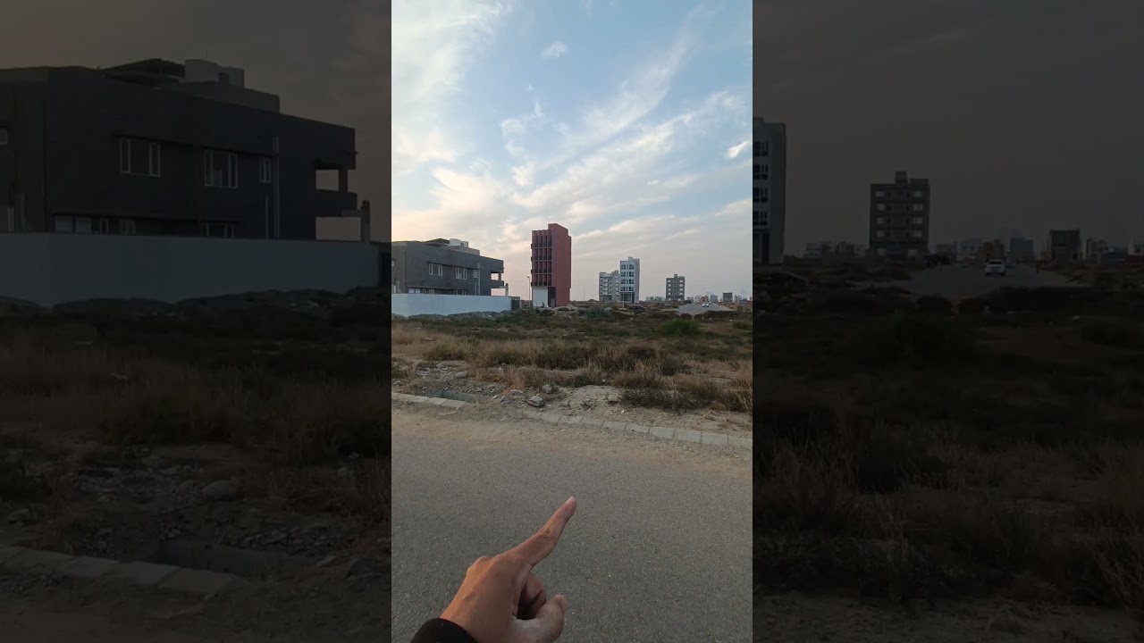 Sahil 500 Yard Plot For Sale Phase 8, DHA Karachi 03002167666