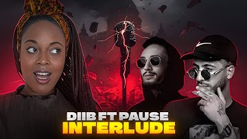UK 🇬🇧 Reaction DIIB X PAUSE - Interlude 4/6 - prod by TEASLAX 🇲🇦😍