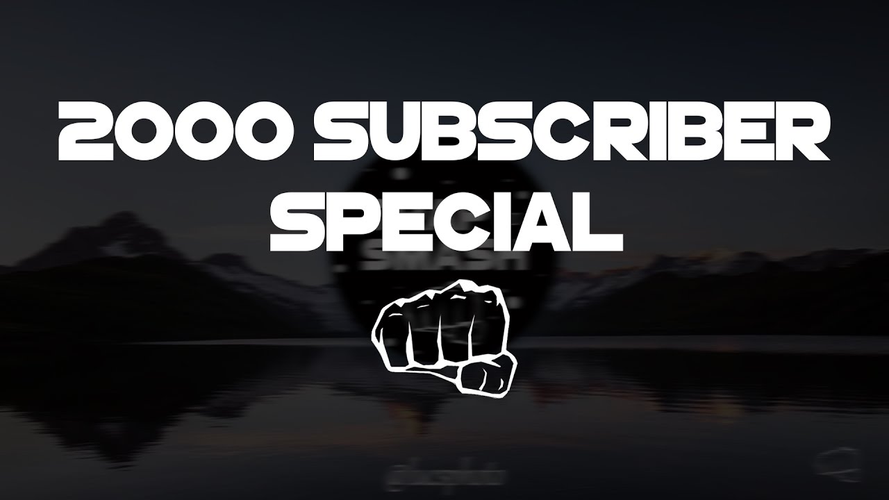 2000 Subscriber Trap Mix