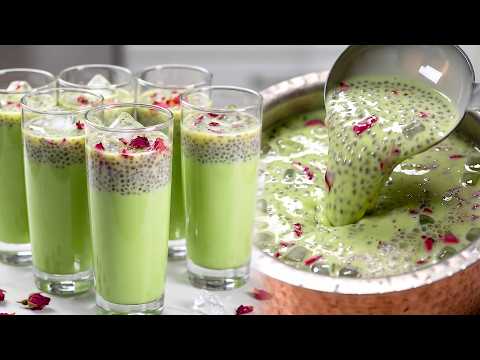 भयंकर गर्मियों में एक बार बनाएं और​ पूरी गर्मी पिएं ठंढा-ठंढा पान का शरबत | Summer Special Drink