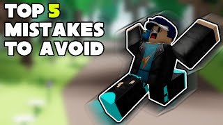 5 MISTAKES TO AVOID WHEN MAKING GAMES ON ROBLOX