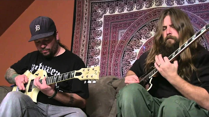 Lamb of God's Mark Morton & Willie Adler Rig demo ...