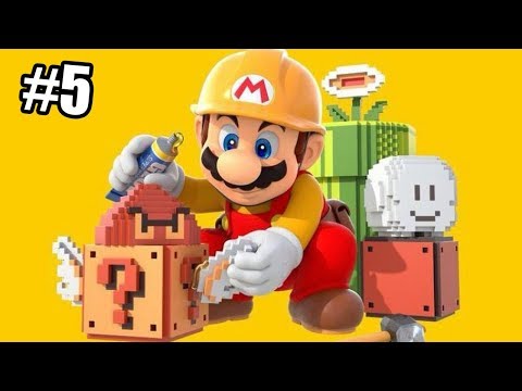 Video: Yooka Laylee Vragovi Kreiraju Super Mario Maker 2 Tečaj