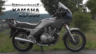 OldtimerbazaR ~ YAMAHA XJ 900 - opowiada Tomasz Stawiak