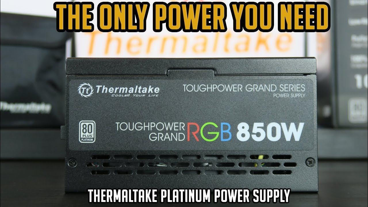 Rgb Psu Giveaway Thermaltake Smart Bx1 Rgb Review Youtube