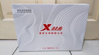 Unboxing XTEP 160X5.0 Running Shoes.