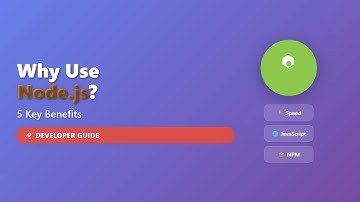 🚀 Why Use Node.js in 2025? 5 Key Benefits for Developers