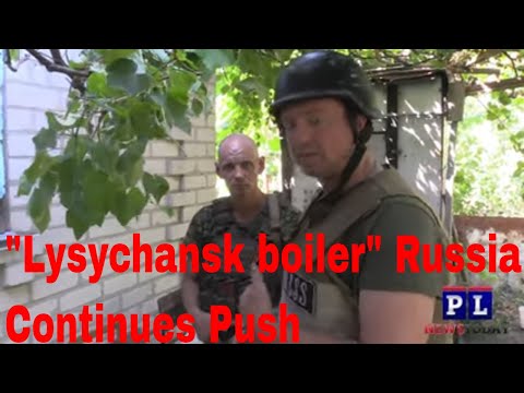 "Lysychansk boiler": Another Village Newly Controlled By Russia