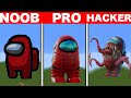 NOOB VS PRO VS HACKER Minecraft Pixel art✨