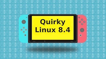 Quirky Linux 8.4