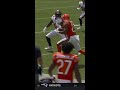 Roschon Johnson rushes for a 29-yard Gain vs. Tampa Bay Buccaneers