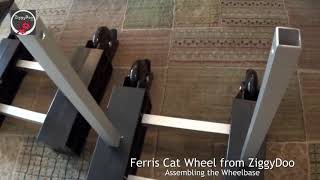 NEW! Assembling the Wheelbase  Ferris Cat Wheel from ZiggyDoo  G5