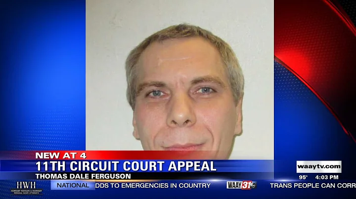 Convicted Colbert County murderer in court